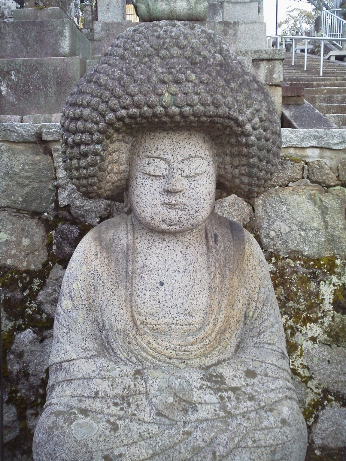 五劫思惟阿弥陀如来（ごこうしゆいあみだにょらい） のりちゃんの神社・お寺ブログ